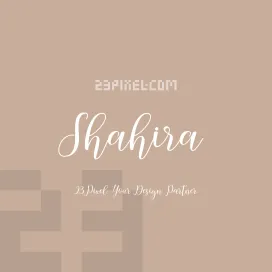 Shahira Script